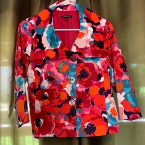Floral jacket